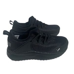 Puma Kids Black Sneaker